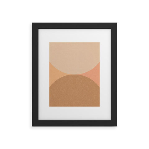 Iveta Abolina Coral Shapes Series I Framed Art Print