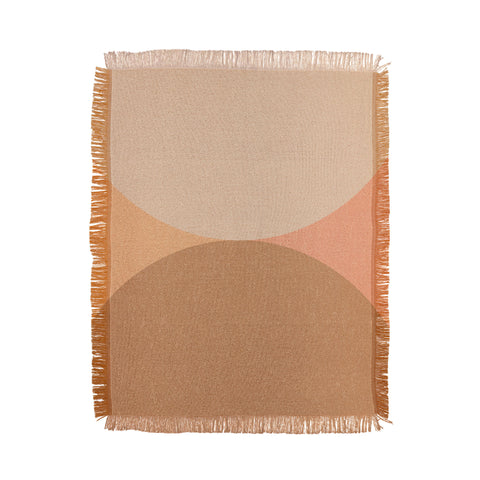 Iveta Abolina Coral Shapes Series I Throw Blanket