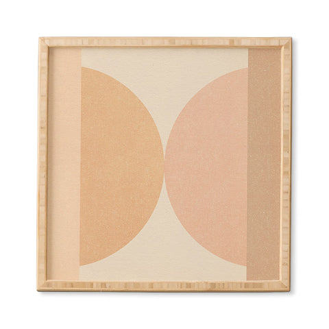 Iveta Abolina Coral Shapes Series II Framed Wall Art