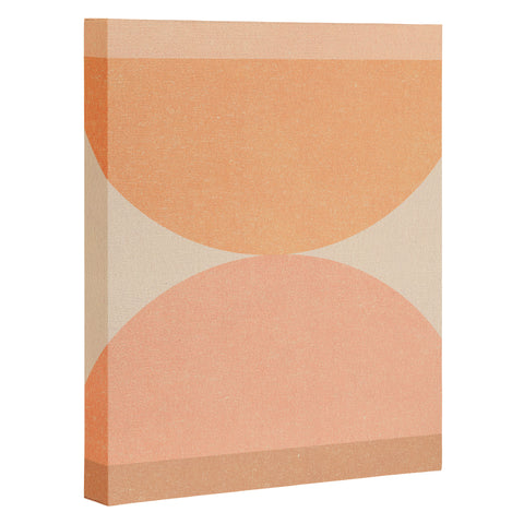 Iveta Abolina Coral Shapes Series II Art Canvas