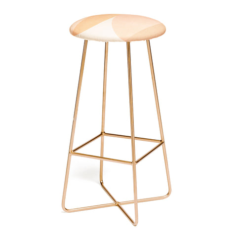 Iveta Abolina Coral Shapes Series II Bar Stool