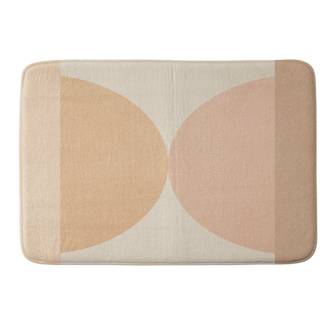 Iveta Abolina Coral Shapes Series II Memory Foam Bath Mat