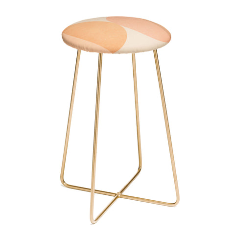 Iveta Abolina Coral Shapes Series II Counter Stool