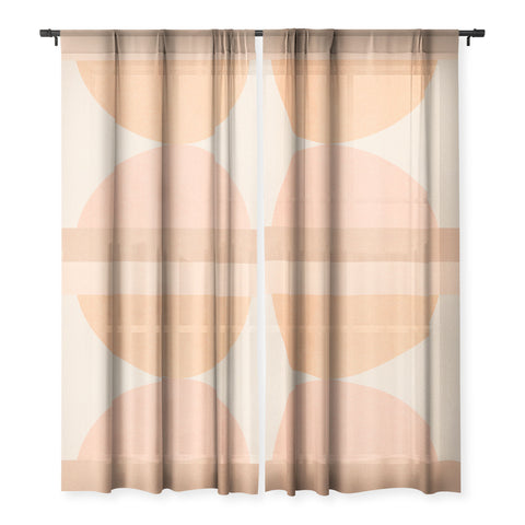 Iveta Abolina Coral Shapes Series II Sheer Non Repeat