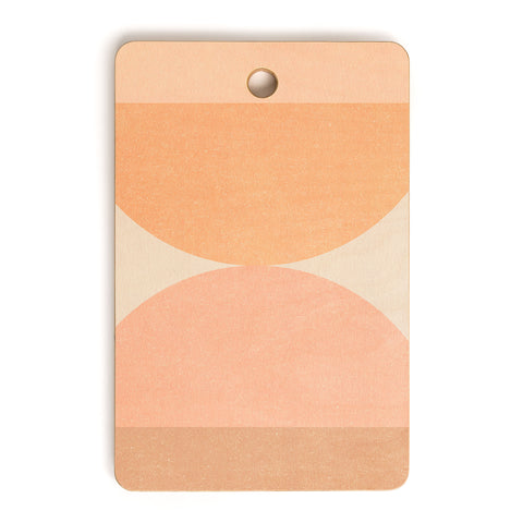 Iveta Abolina Coral Shapes Series II Cutting Board Rectangle