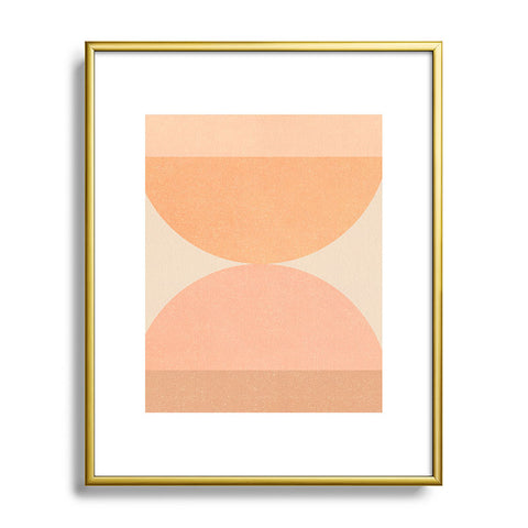 Iveta Abolina Coral Shapes Series II Metal Framed Art Print