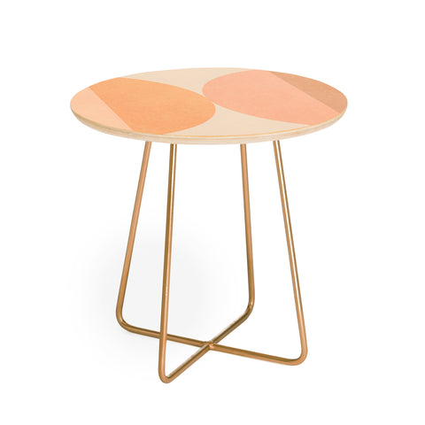 Iveta Abolina Coral Shapes Series II Round Side Table