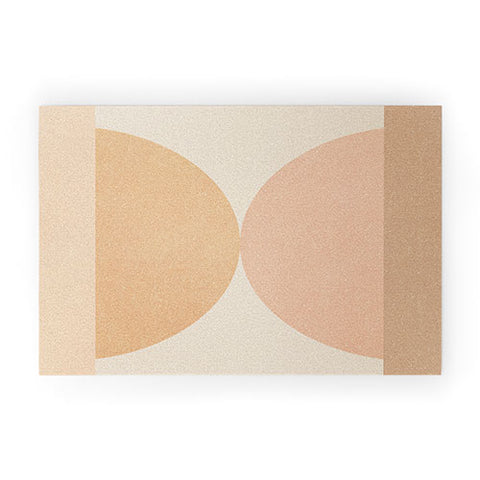 Iveta Abolina Coral Shapes Series II Welcome Mat