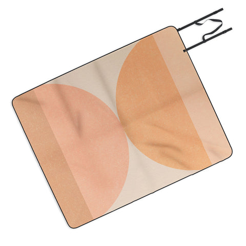 Iveta Abolina Coral Shapes Series II Picnic Blanket
