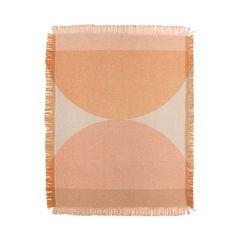 Iveta Abolina Coral Shapes Series II Throw Blanket