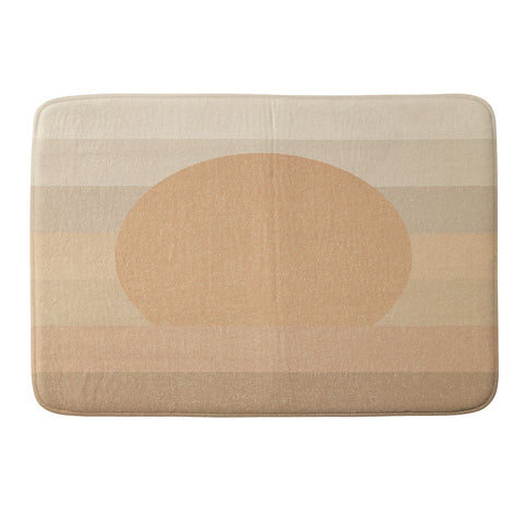 Iveta Abolina Coral Shapes Series III Memory Foam Bath Mat