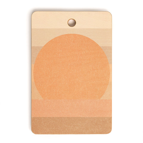 Iveta Abolina Coral Shapes Series III Cutting Board Rectangle