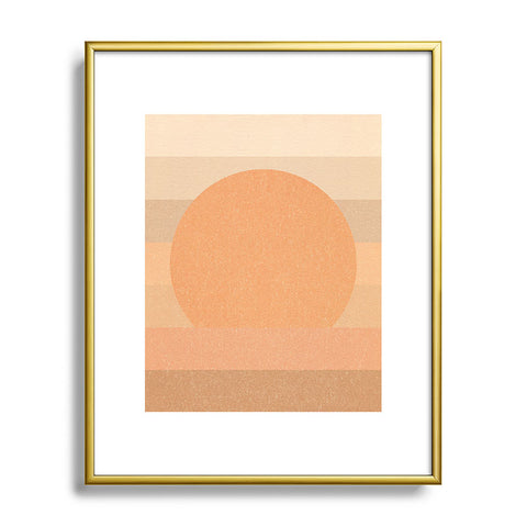 Iveta Abolina Coral Shapes Series III Metal Framed Art Print