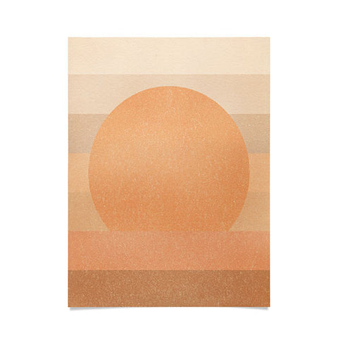 Iveta Abolina Coral Shapes Series III Poster