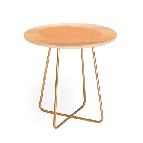 Iveta Abolina Coral Shapes Series III Round Side Table
