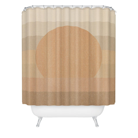 Iveta Abolina Coral Shapes Series III Shower Curtain