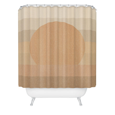Iveta Abolina Coral Shapes Series III Shower Curtain