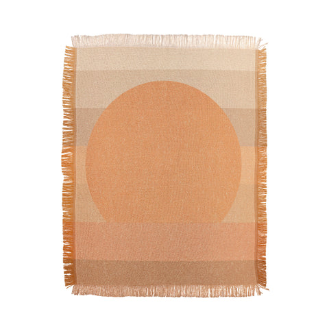 Iveta Abolina Coral Shapes Series III Throw Blanket
