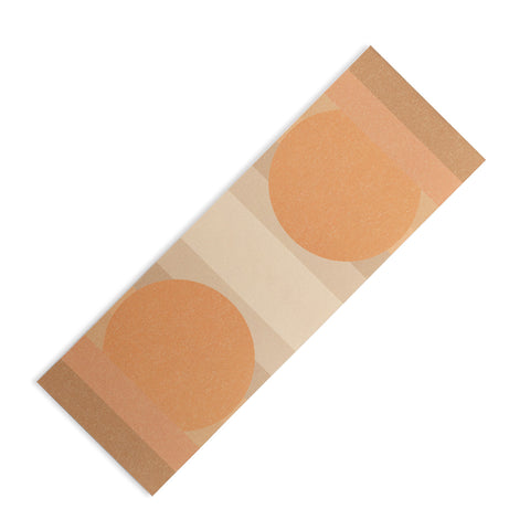 Iveta Abolina Coral Shapes Series III Yoga Mat