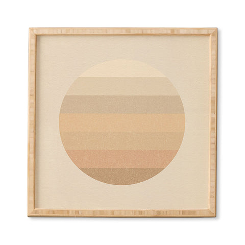 Iveta Abolina Coral Shapes Series IV Framed Wall Art