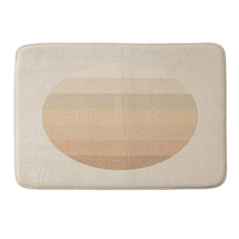 Iveta Abolina Coral Shapes Series IV Memory Foam Bath Mat