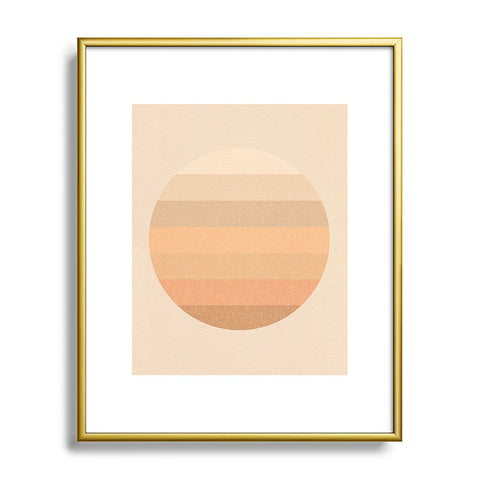 Iveta Abolina Coral Shapes Series IV Metal Framed Art Print