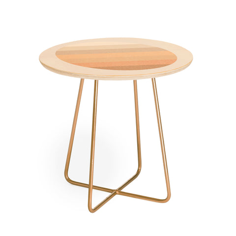 Iveta Abolina Coral Shapes Series IV Round Side Table