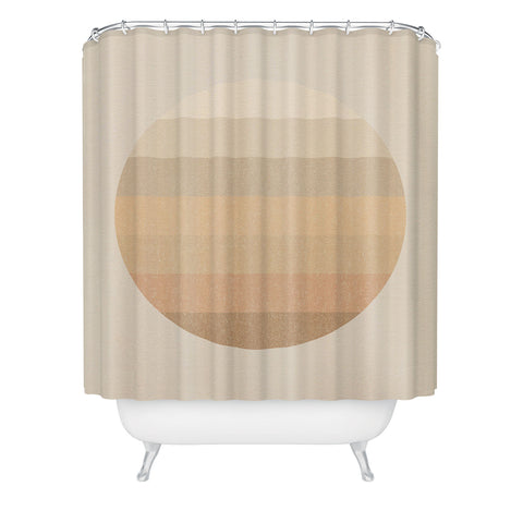 Iveta Abolina Coral Shapes Series IV Shower Curtain