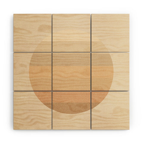 Iveta Abolina Coral Shapes Series IV Wood Wall Mural