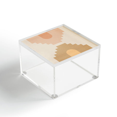 Iveta Abolina Coral Shapes Series V Acrylic Box