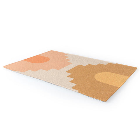 Iveta Abolina Coral Shapes Series V Area Rug