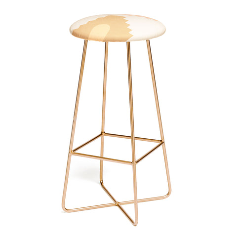 Iveta Abolina Coral Shapes Series V Bar Stool