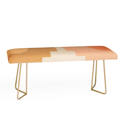 Iveta Abolina Coral Shapes Series V Bench