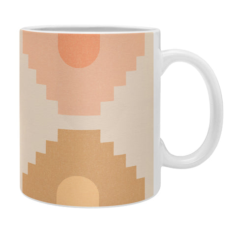 Iveta Abolina Coral Shapes Series V Coffee Mug