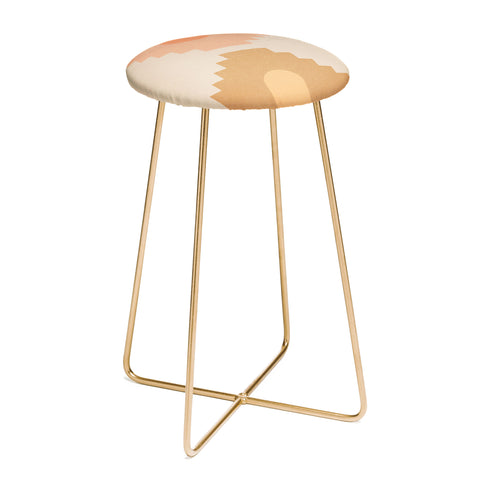 Iveta Abolina Coral Shapes Series V Counter Stool