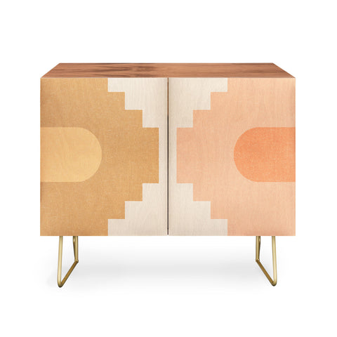 Iveta Abolina Coral Shapes Series V Credenza
