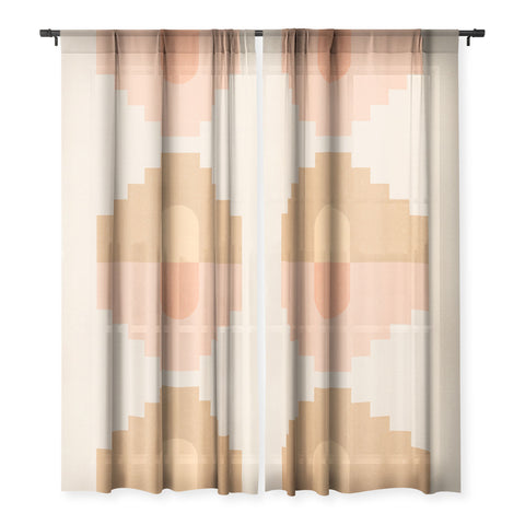 Iveta Abolina Coral Shapes Series V Sheer Non Repeat