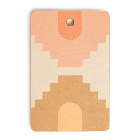 Iveta Abolina Coral Shapes Series V Cutting Board Rectangle