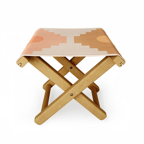 Iveta Abolina Coral Shapes Series V Folding Stool