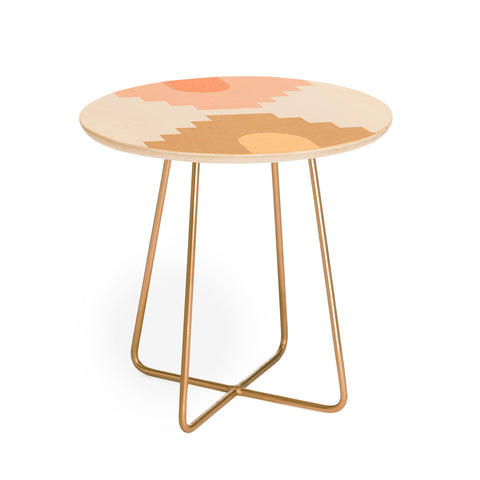 Iveta Abolina Coral Shapes Series V Round Side Table