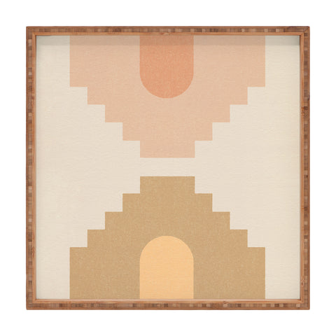 Iveta Abolina Coral Shapes Series V Square Tray