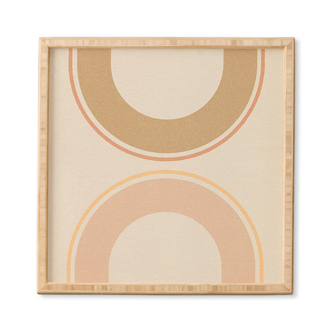 Iveta Abolina Coral Shapes Series VI Framed Wall Art