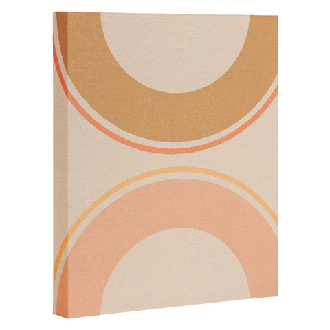 Iveta Abolina Coral Shapes Series VI Art Canvas