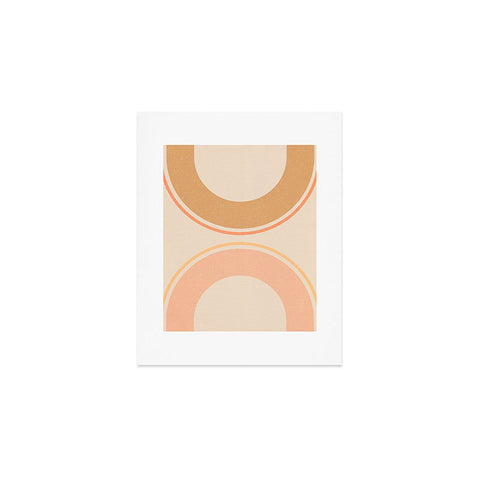 Iveta Abolina Coral Shapes Series VI Art Print