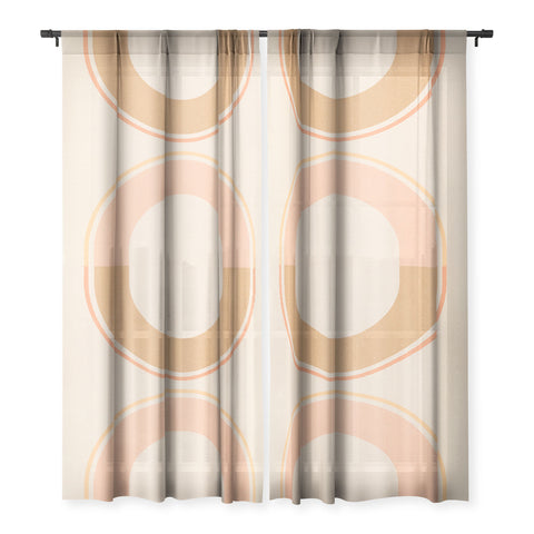 Iveta Abolina Coral Shapes Series VI Sheer Non Repeat