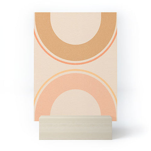 Iveta Abolina Coral Shapes Series VI Mini Art Print