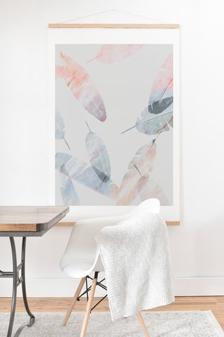 Iveta Abolina Coral Shoreline Art Print And Hanger