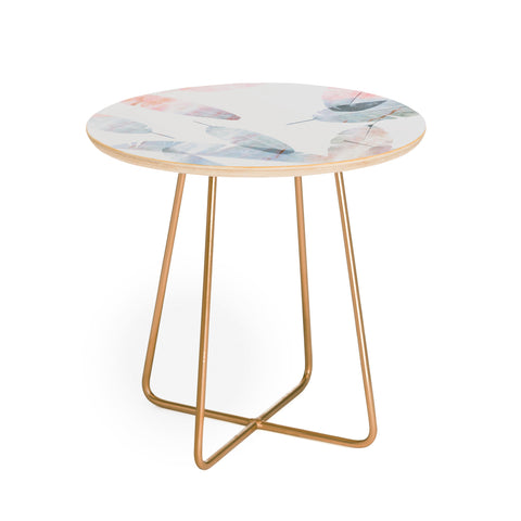 Iveta Abolina Coral Shoreline Round Side Table