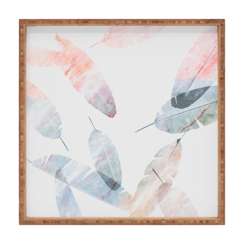 Iveta Abolina Coral Shoreline Square Tray