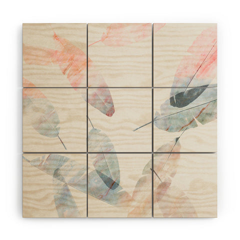 Iveta Abolina Coral Shoreline Wood Wall Mural